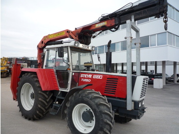 Steyr 8180 - Traktorius