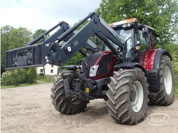 VALTRA N163 Direct Traktor med lastare & frontlyft & front-PTO -14  - Traktorius