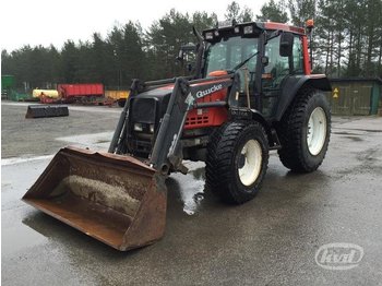 Valtra 6250-4, h, Traktor Frontlastare, grusskopor och vikplog -00  - Traktorius