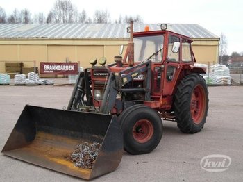 Volvo/BM T 650 Traktor -72  - Traktorius